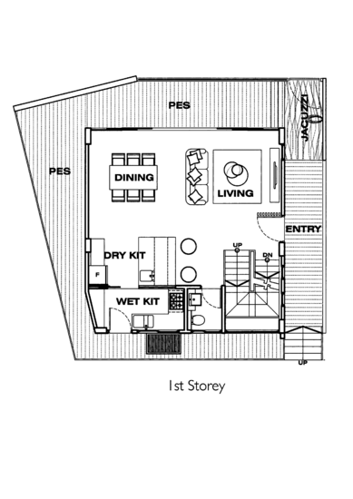 Aston Residence - Floor Plan