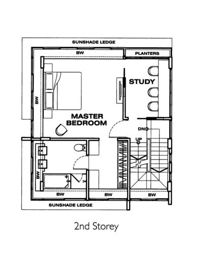 Aston Residence - Floor Plan