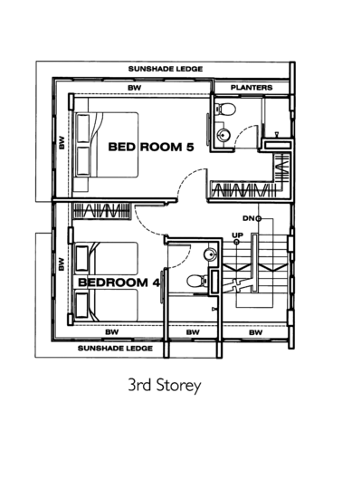 Aston Residence - Floor Plan
