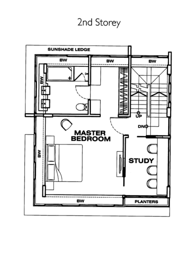 Aston Residence - Floor Plan