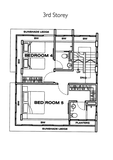 Aston Residence - Floor Plan