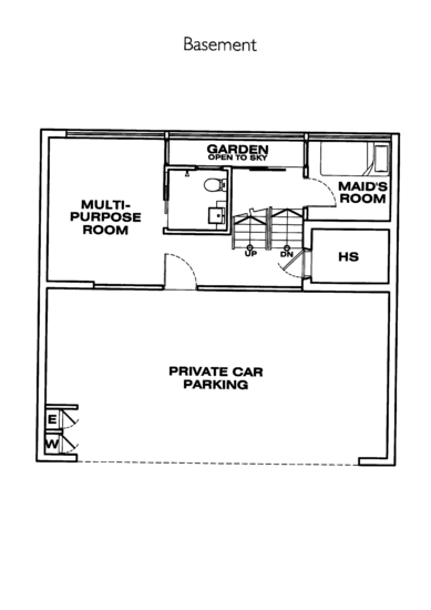 Aston Residence - Floor Plan