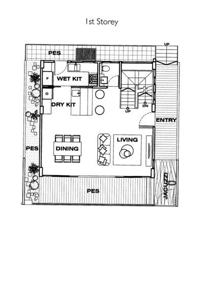 Aston Residence - Floor Plan