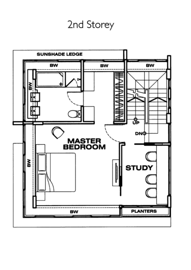 Aston Residence - Floor Plan
