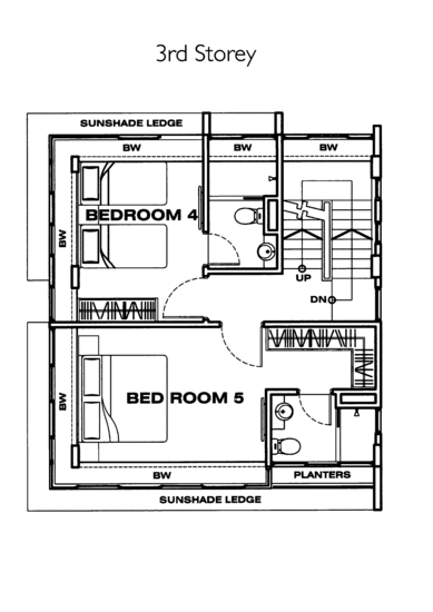 Aston Residence - Floor Plan