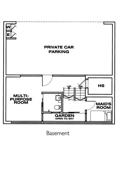 Aston Residence - Floor Plan