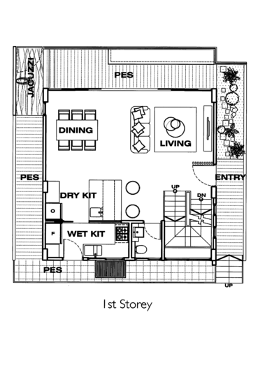 Aston Residence - Floor Plan