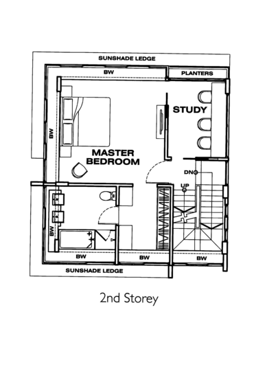 Aston Residence - Floor Plan