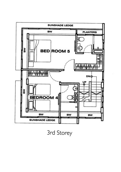 Aston Residence - Floor Plan