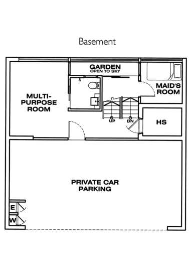 Aston Residence - Floor Plan
