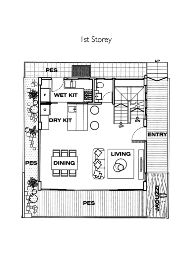 Aston Residence - Floor Plan