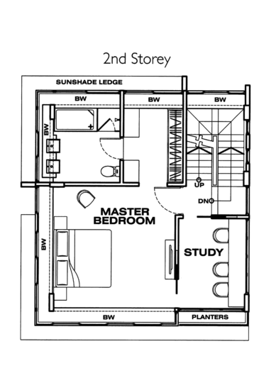Aston Residence - Floor Plan