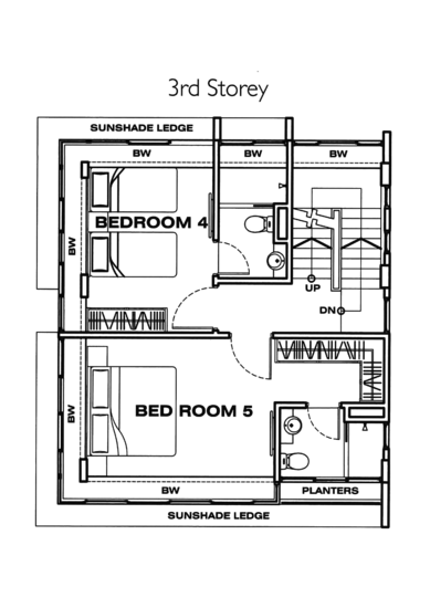 Aston Residence - Floor Plan