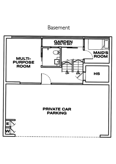 Aston Residence - Floor Plan