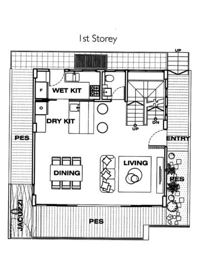 Aston Residence - Floor Plan