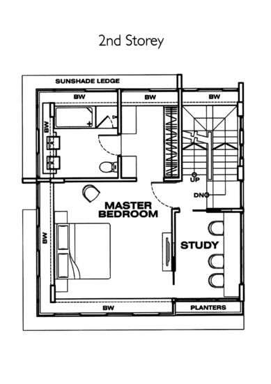 Aston Residence - Floor Plan