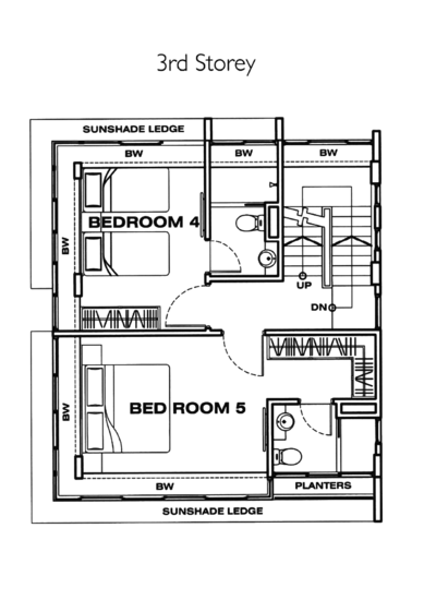 Aston Residence - Floor Plan