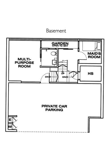 Aston Residence - Floor Plan