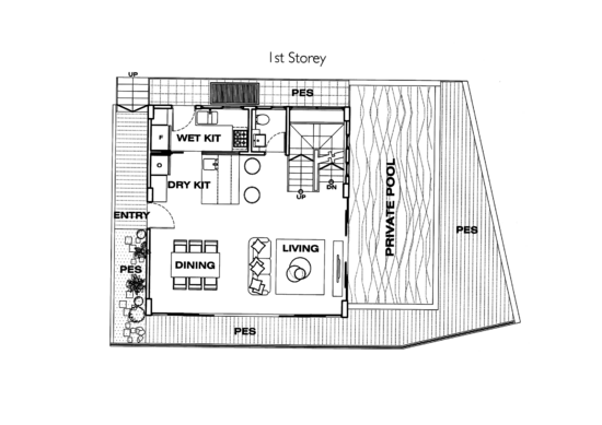 Aston Residence - Floor Plan