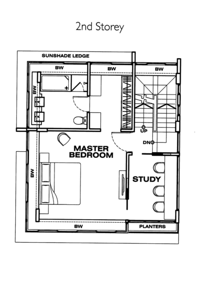 Aston Residence - Floor Plan