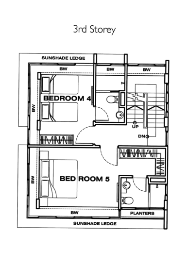 Aston Residence - Floor Plan