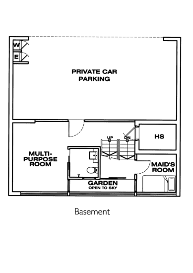 Aston Residence - Floor Plan