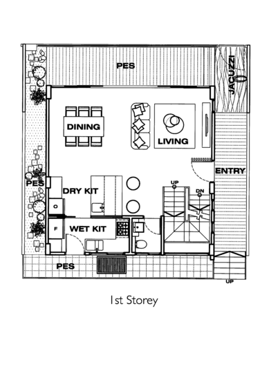 Aston Residence - Floor Plan