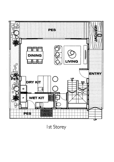 Aston Residence - Floor Plan