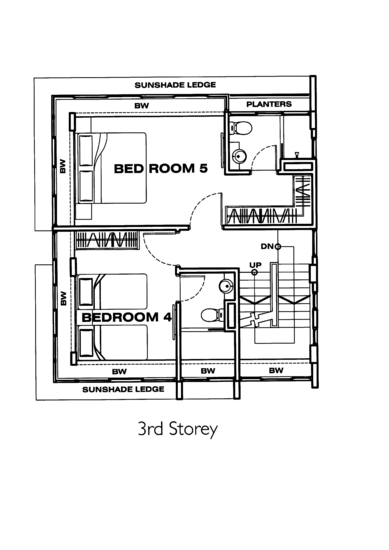 Aston Residence - Floor Plan