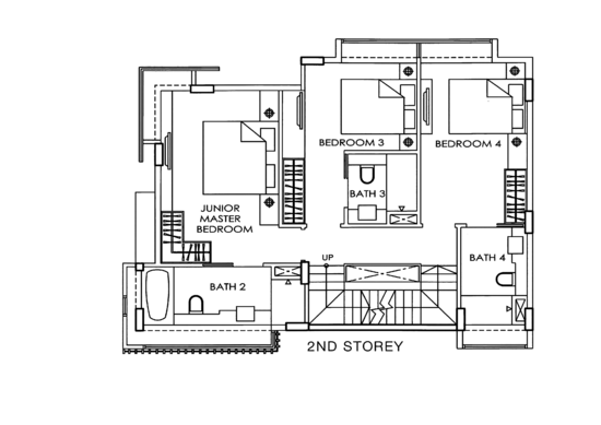Chateau La Salle - Floor Plan