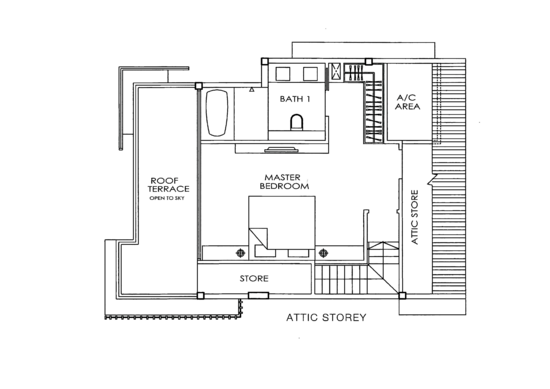 Chateau La Salle - Floor Plan