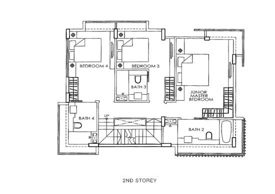 Chateau La Salle - Floor Plan