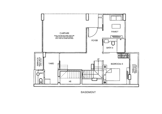 Chateau La Salle - Floor Plan