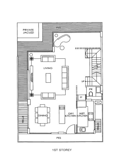 Chateau La Salle - Floor Plan