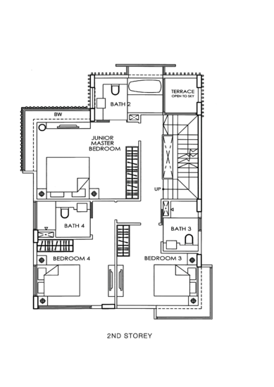 Chateau La Salle - Floor Plan