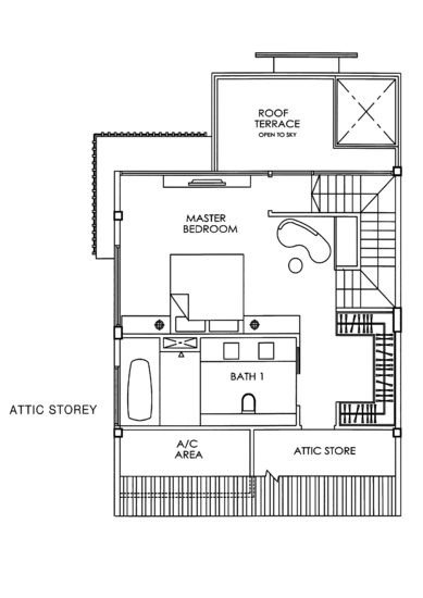 Chateau La Salle - Floor Plan