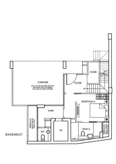 Chateau La Salle - Floor Plan