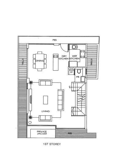 Chateau La Salle - Floor Plan