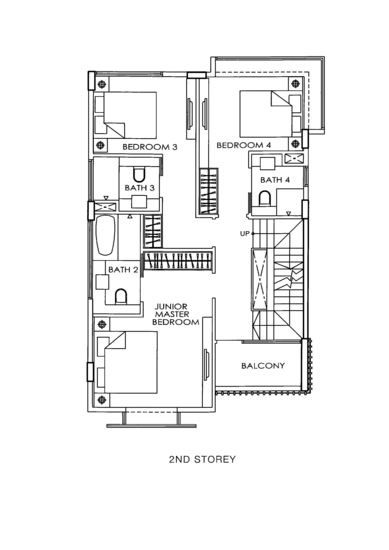 Chateau La Salle - Floor Plan