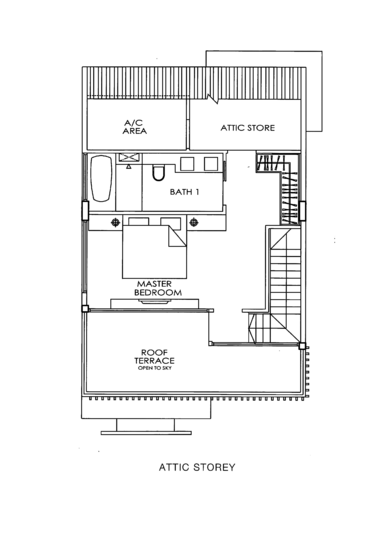 Chateau La Salle - Floor Plan
