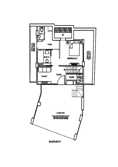 Chateau La Salle - Floor Plan