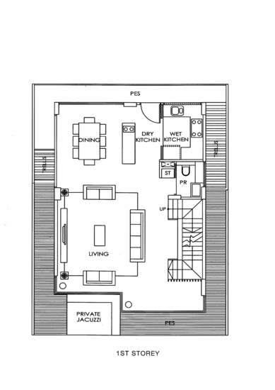 Chateau La Salle - Floor Plan