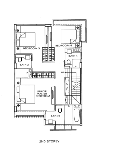 Chateau La Salle - Floor Plan