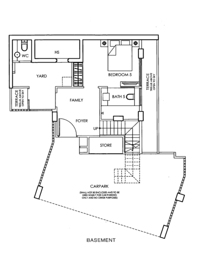 Chateau La Salle - Floor Plan