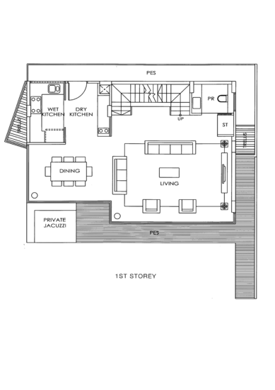 Chateau La Salle - Floor Plan