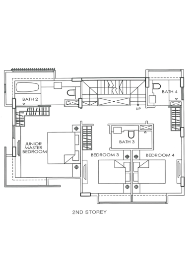 Chateau La Salle - Floor Plan