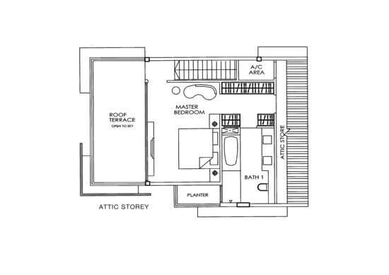 Chateau La Salle - Floor Plan