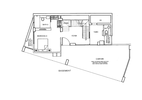 Chateau La Salle - Floor Plan
