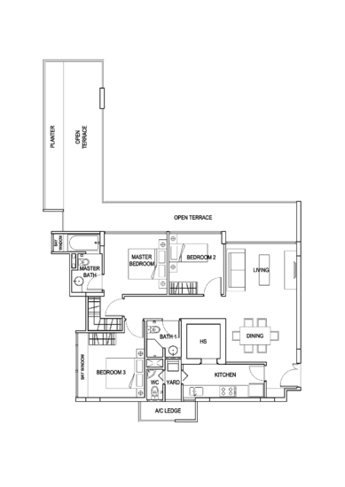 The Verte - Floor Plan