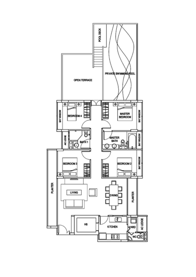 The Verte - Floor Plan